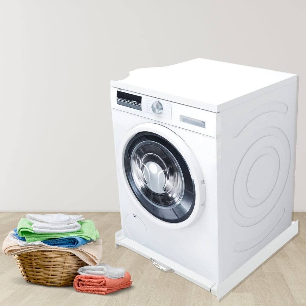 Washing Machine Stacking Kit with Pull-Out Shelf