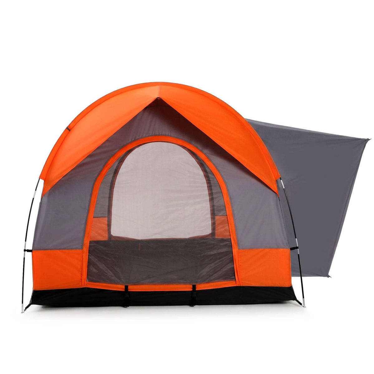 Weisshorn Camping Tent SUV Family Car Tent 6-8 Person 250cm Orange