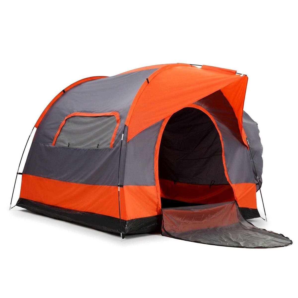 Weisshorn Camping Tent SUV Family Car Tent 6-8 Person 250cm Orange