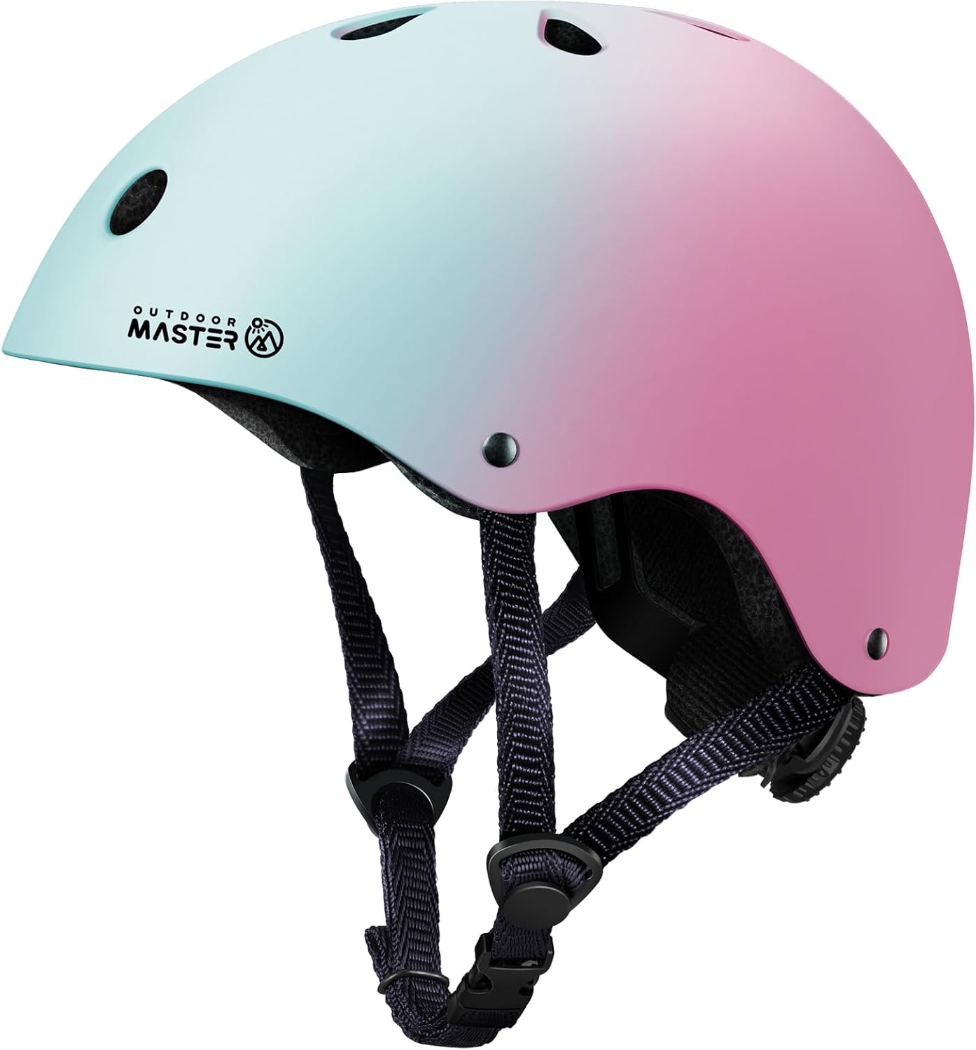 OutdoorMaster Youth & Kids Bike Helmet - Adjustable Multi-Sports Skateboard Helmet with Removable Liners for Balance Bike, Kids Scooter, One Wheel Hoverboard,Graffiti-style helmet -Medium