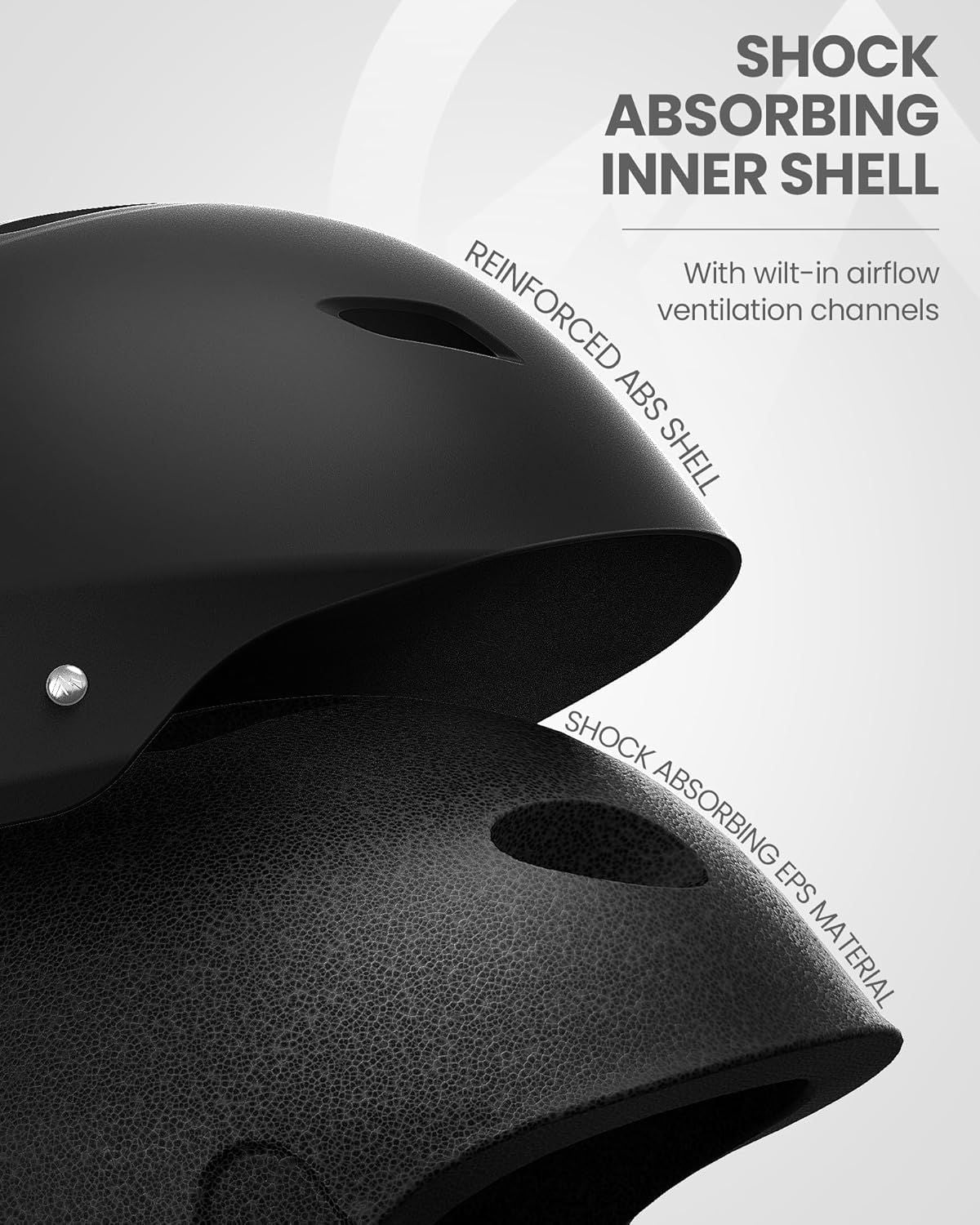 OutdoorMaster Youth & Kids Bike Helmet - Adjustable Multi-Sports Skateboard Helmet with Removable Liners for Balance Bike, Toddler Scooter, One Wheel Hoverboard-Small