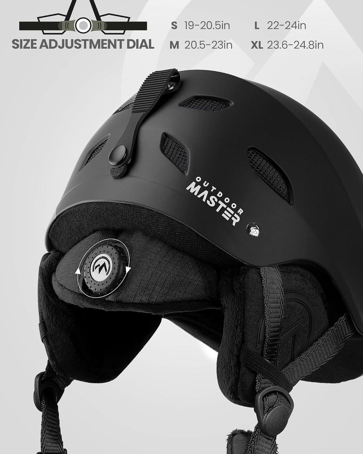 OutdoorMaster Youth & Kids Bike Helmet - Adjustable Multi-Sports Skateboard Helmet with Removable Liners for Balance Bike, Toddler Scooter, One Wheel Hoverboard-Small