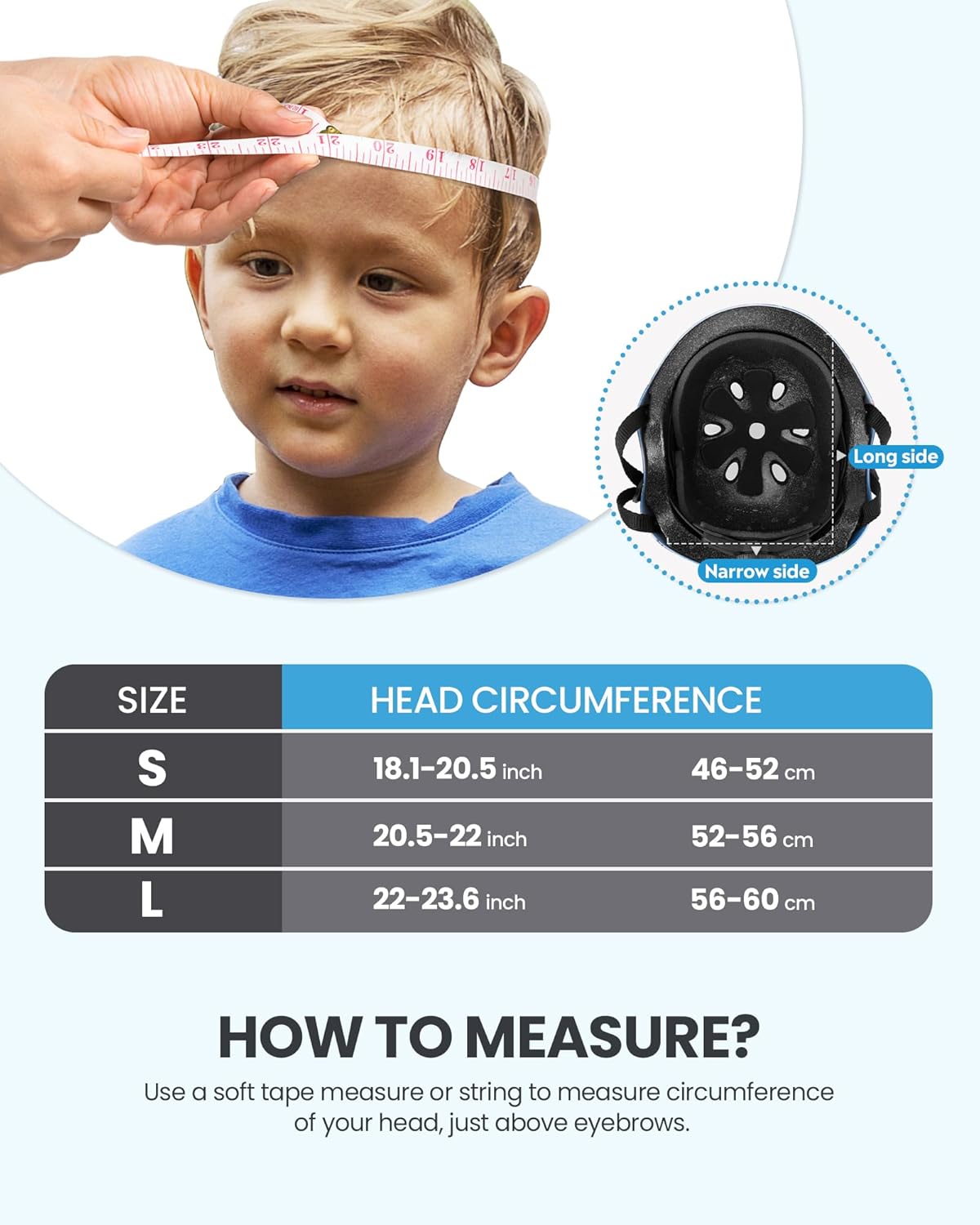 OutdoorMaster Youth & Kids Bike Helmet - Adjustable Multi-Sports Skateboard Helmet with Removable Liners for Balance Bike, Toddler Scooter, One Wheel Hoverboard-S