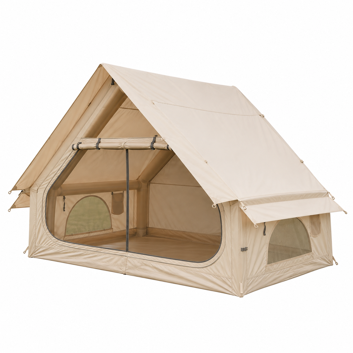 Weisshorn Inflatable A-Frame Tent Extended Side Awning Basecamp Shelter