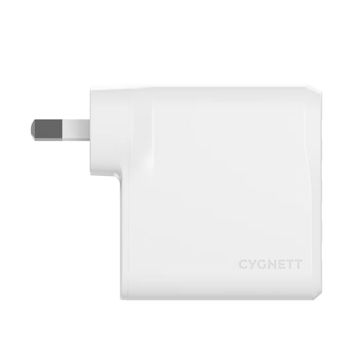 Cygnett PowerPlus 24W Multi Port USB-A Wall Charger White