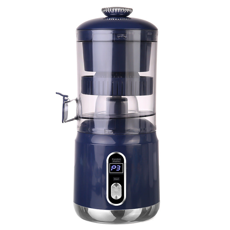 Portable Multifunctional Electric Juicer with Slag Juice Separation