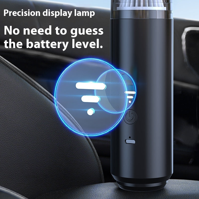 Portable Mini Car Cleaner – Wholesale, Household, Integrated Blowing and Suction
