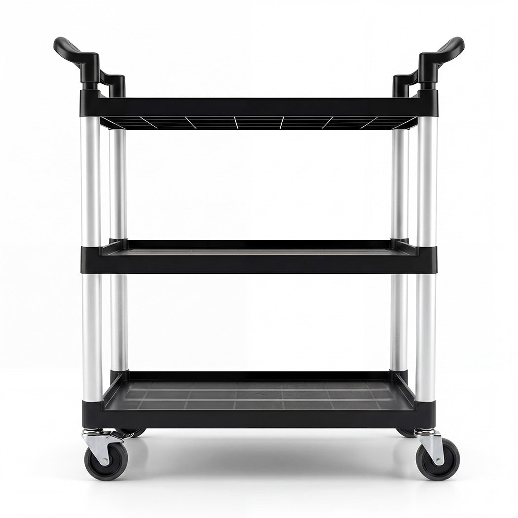 Monvelo Tool Trolley Cart Rolling Utility Storage Organiser Garage Workshop-2050056775838863360