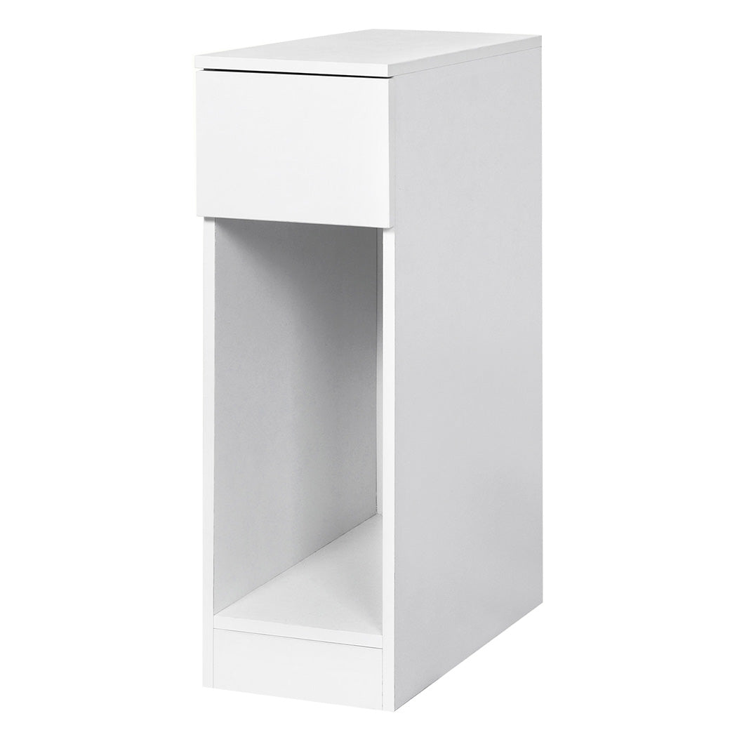 Levede Slim Bedside Table Nightstand Side Table Storage Bedroom Narrow Cabinet-2050056781610225664