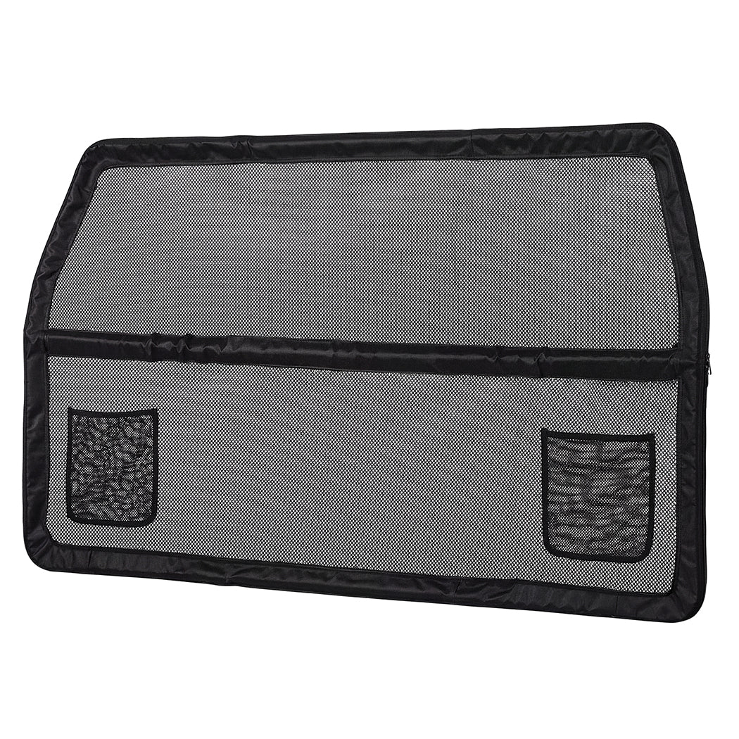 Pawz Dog Car Barrier Guard Back Seat Safety Protector Mesh Net Pet Large Divider-2050056784604958720