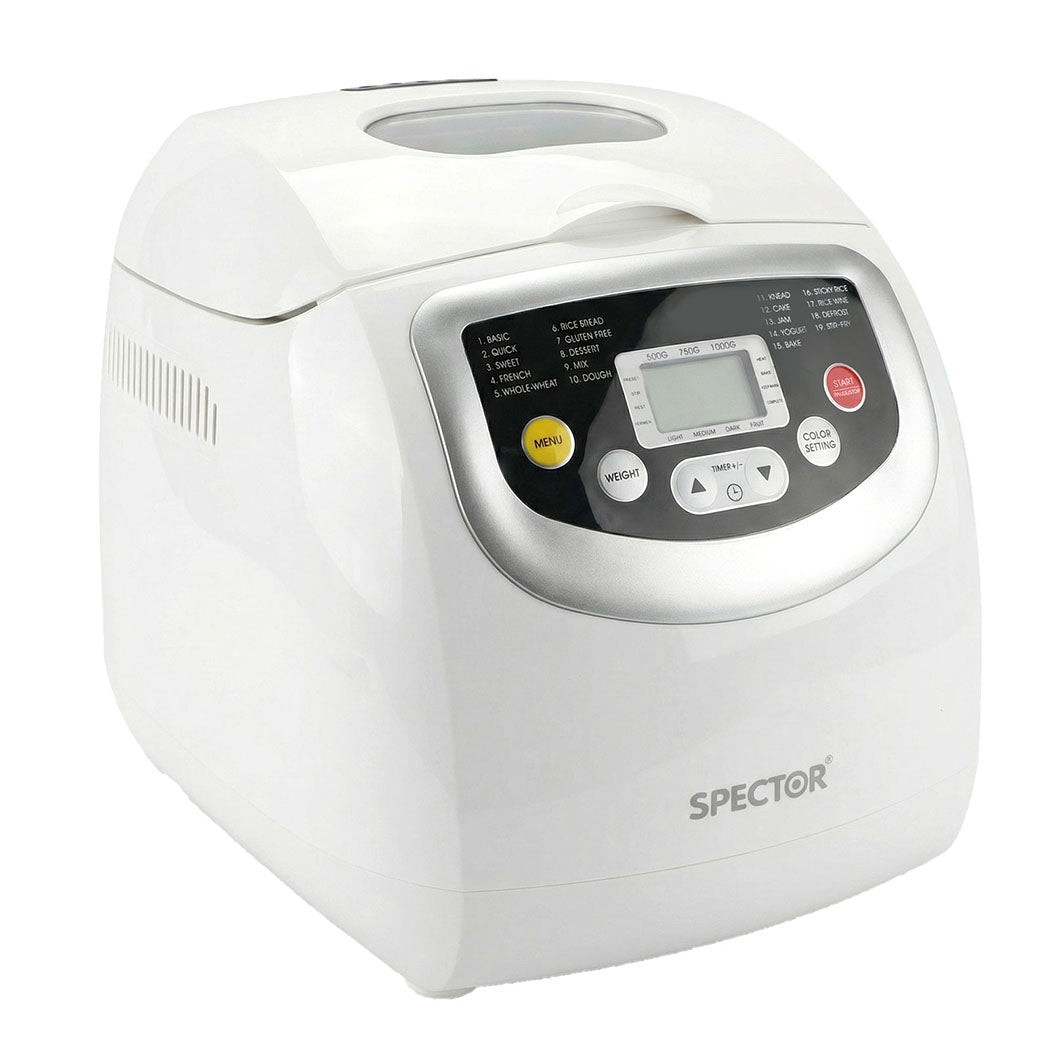 Spector 19 Program Automatic Bread Maker Machine Oven Non Stick Home Bakehouse-2050056759418163200