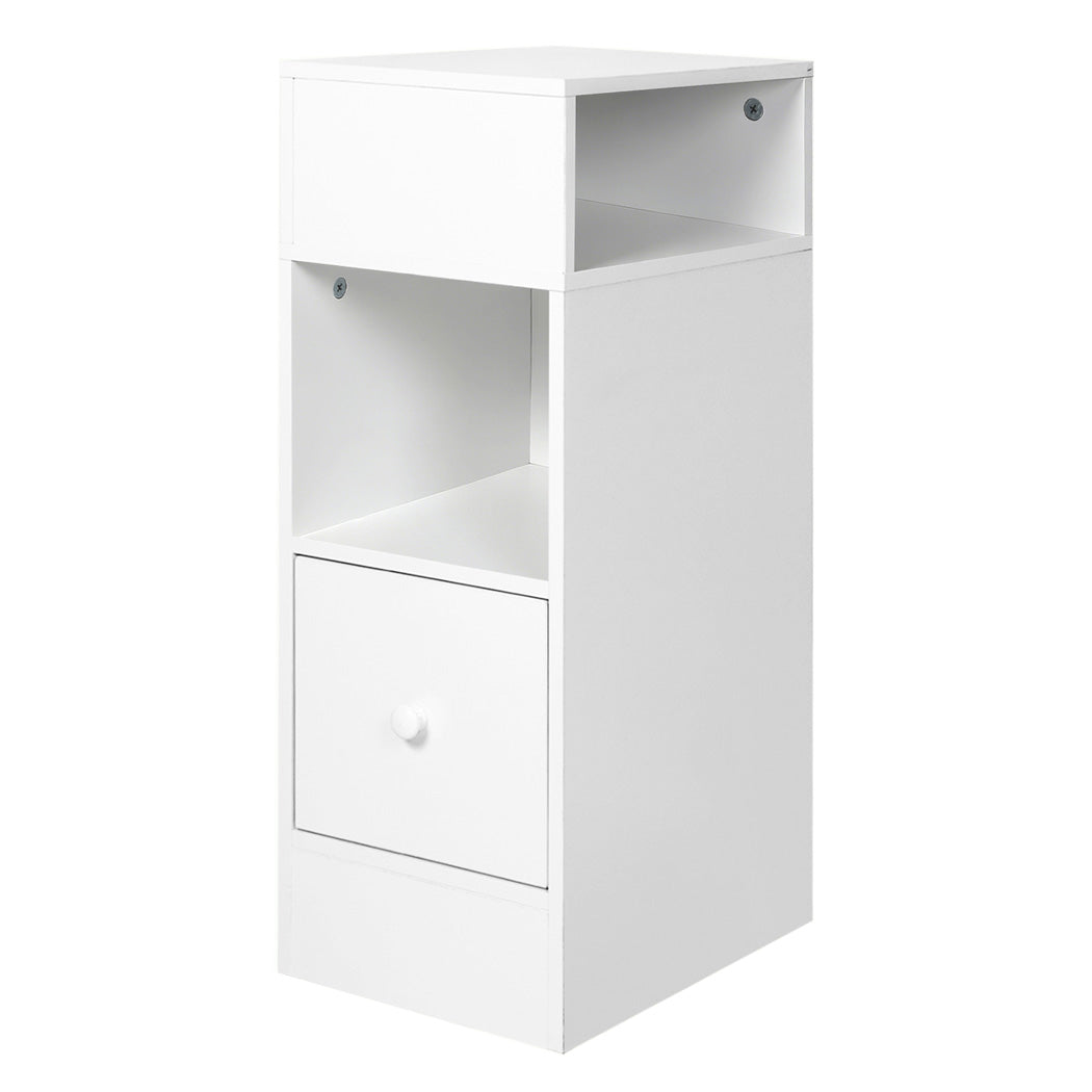 Levede Slim Bedside Table Nightstand Side End Table Storage Bedroom Cabinet-2065254303437819904