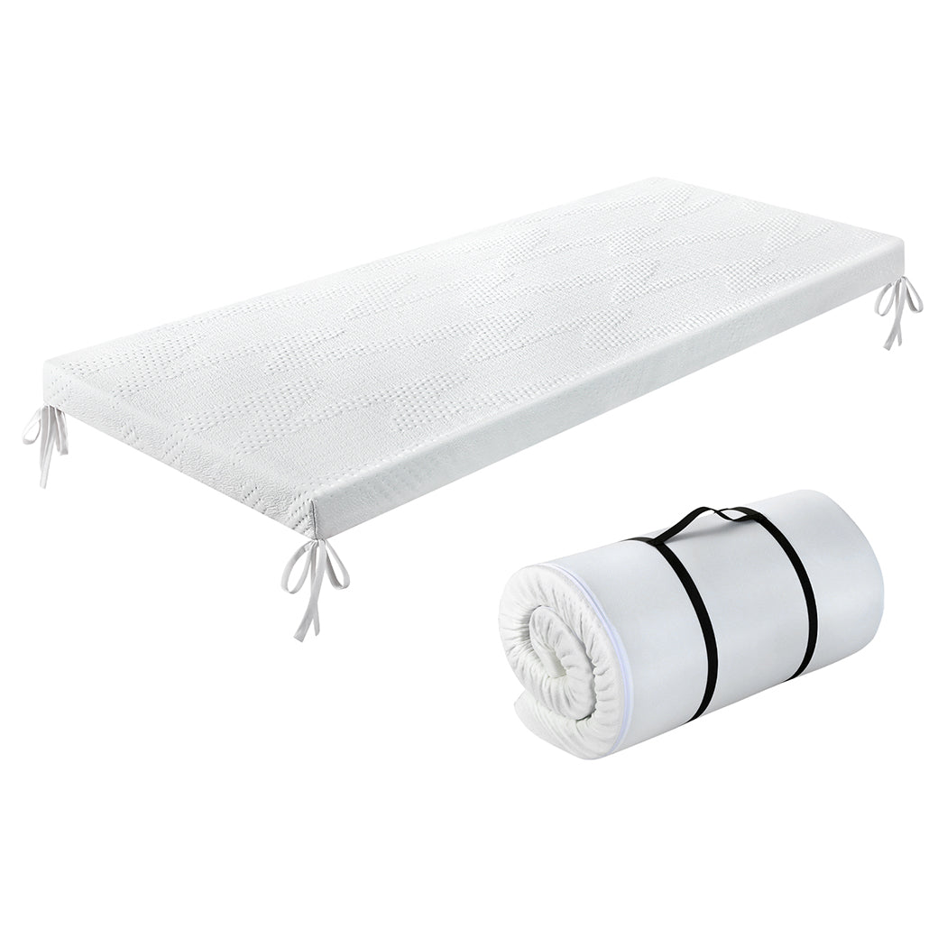 Dreamz Gel Memory Foam Mattress Topper Camping Bed Car Mattress Roll Floor Mat-2065254291479859200