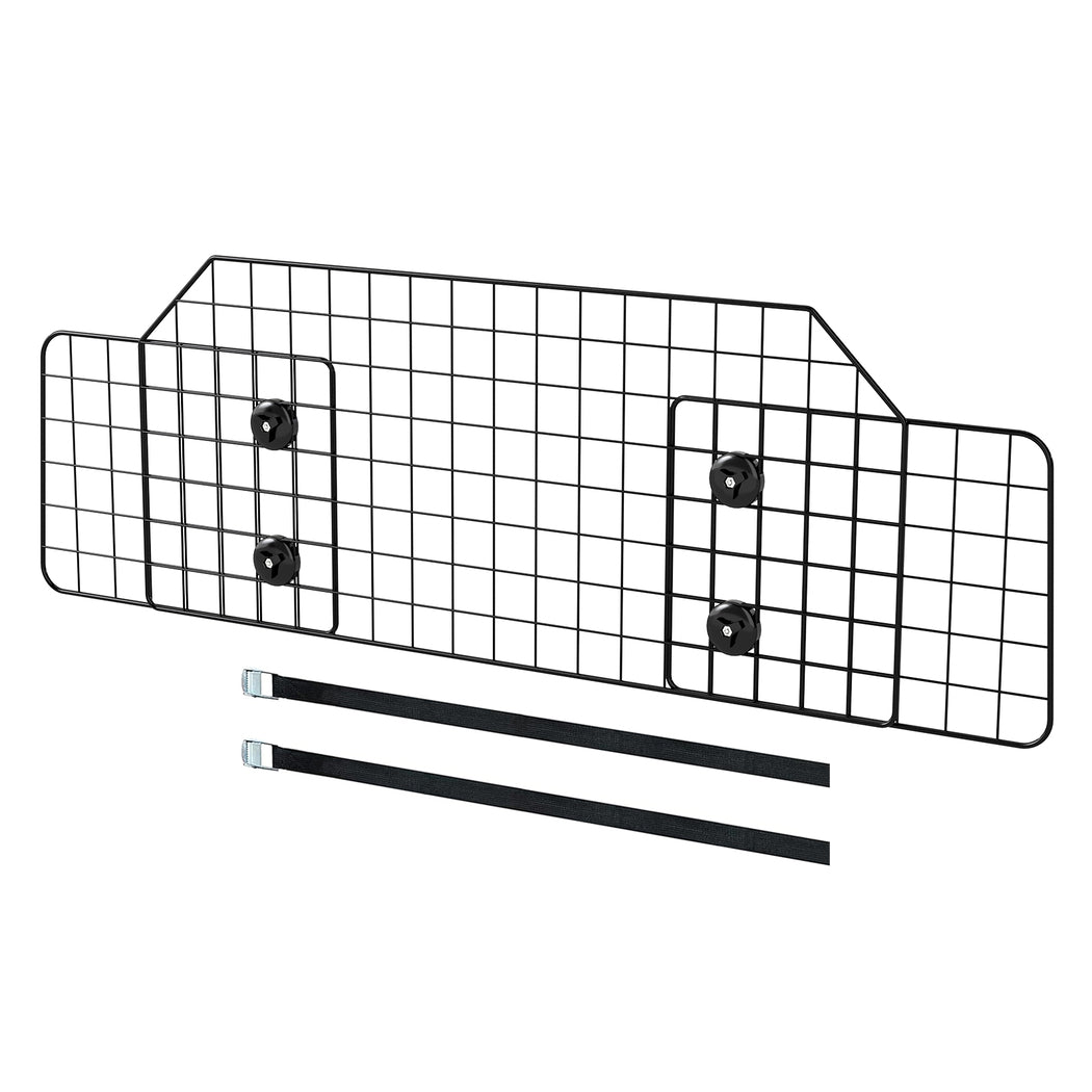 Pawz Pet Car Barrier Dog Gate Safety Guard Dividers Adjustable for SUV Vehicles-2050056784995028992