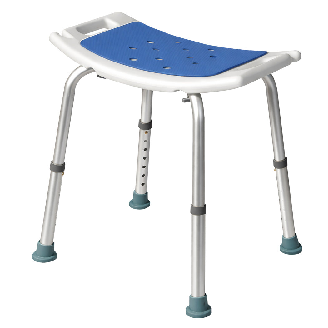 Levede Shower Chair Adjustable Seat Bathroom Stool Bath Aid Bench Assist Tool-2065254298262048768
