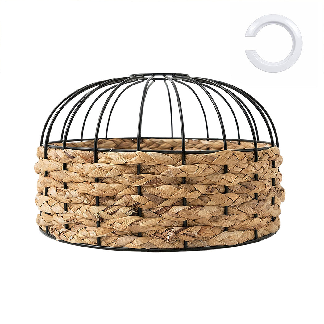 Emitto Ceiling Light Shade Vintage Lamp Shade Light Cover Ceiling Pendant Home-2050056777847934976