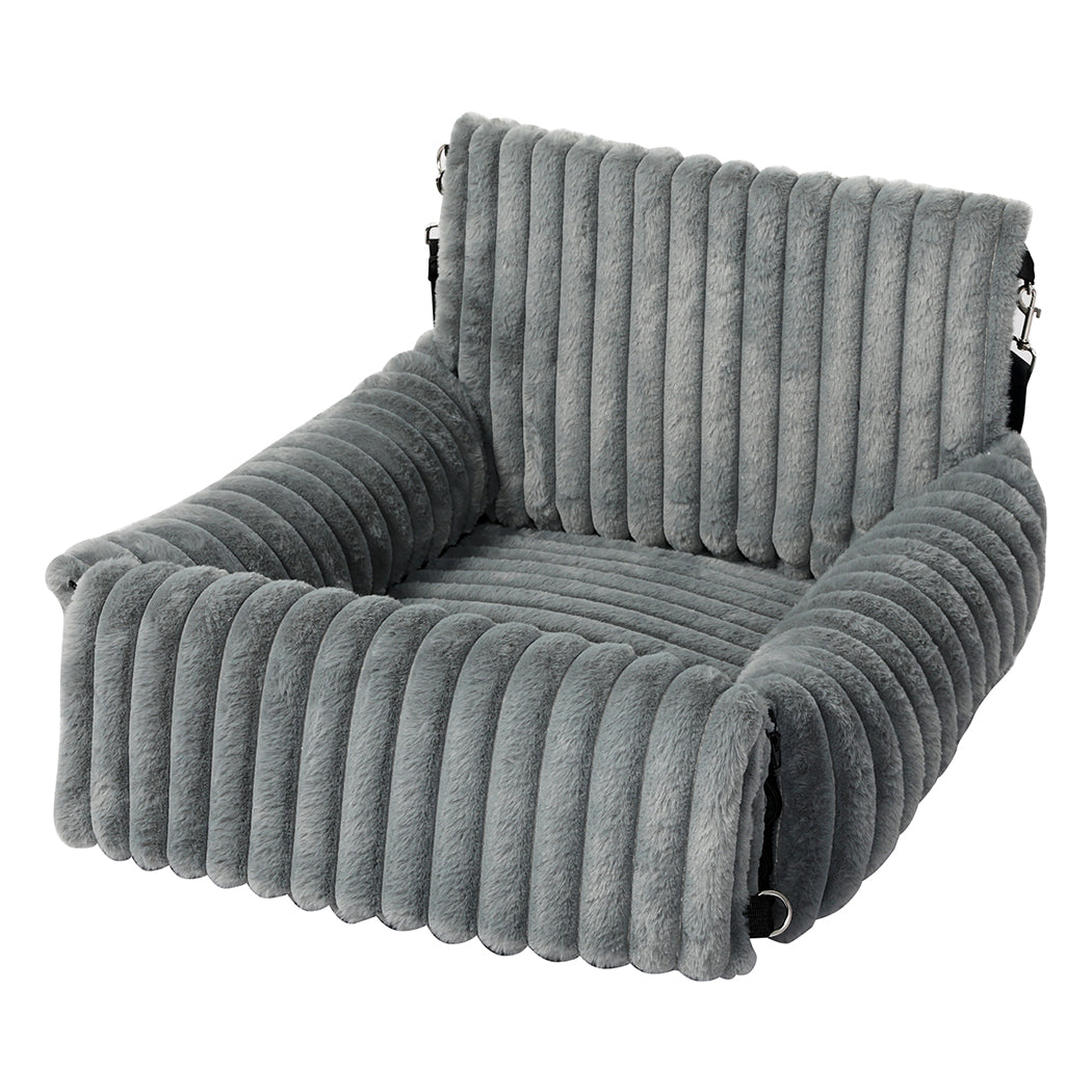 Pawz Dog Car Seat Booster Portable Travel Safety Cosy Pet Bed Washable Non Slip-2065254304943575040