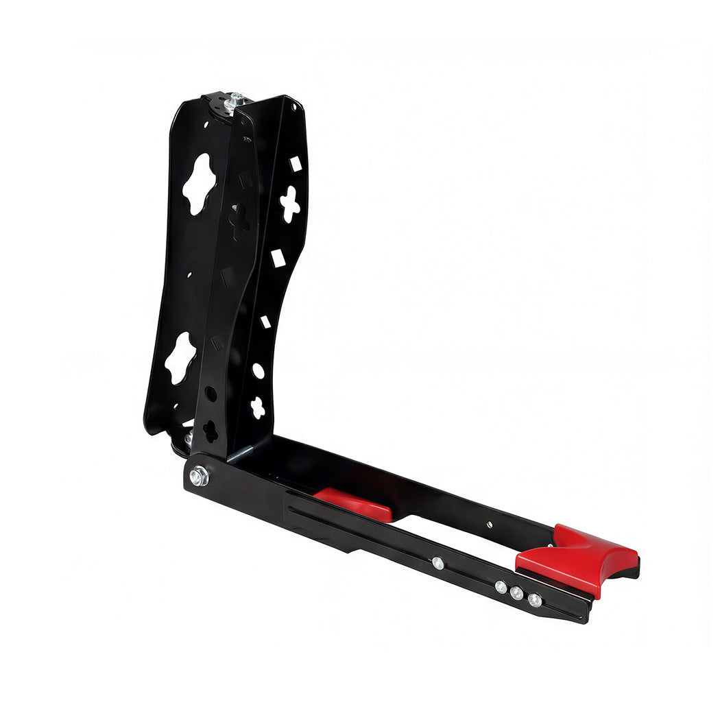 Monvelo Bicycle Wall Mount Foldable Adjustable Swivel Bike Storage Rack 30kg Max-2050056786609836032