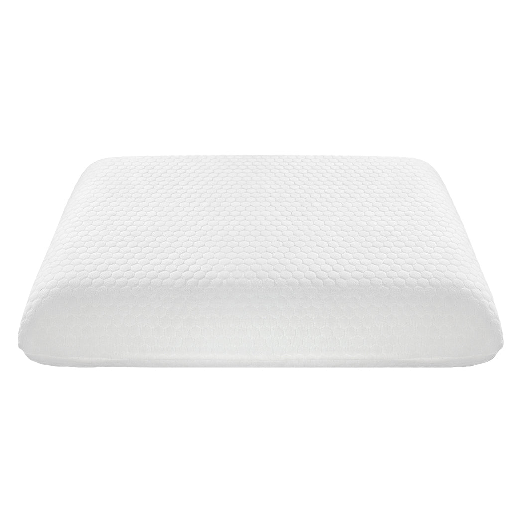 Dreamz Memory Foam Orthopaedic Pillow Neck Pain Side Stomach Back Sleeper 1 Pack-2065254291962204161