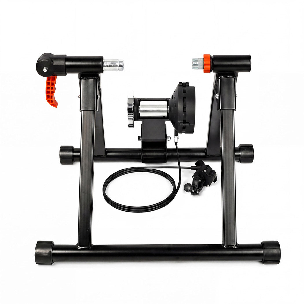 Monvelo Bike Trainer Magnetic Indoor Riding 6 Resistance Levels Cycling Stand-2061251871829528577