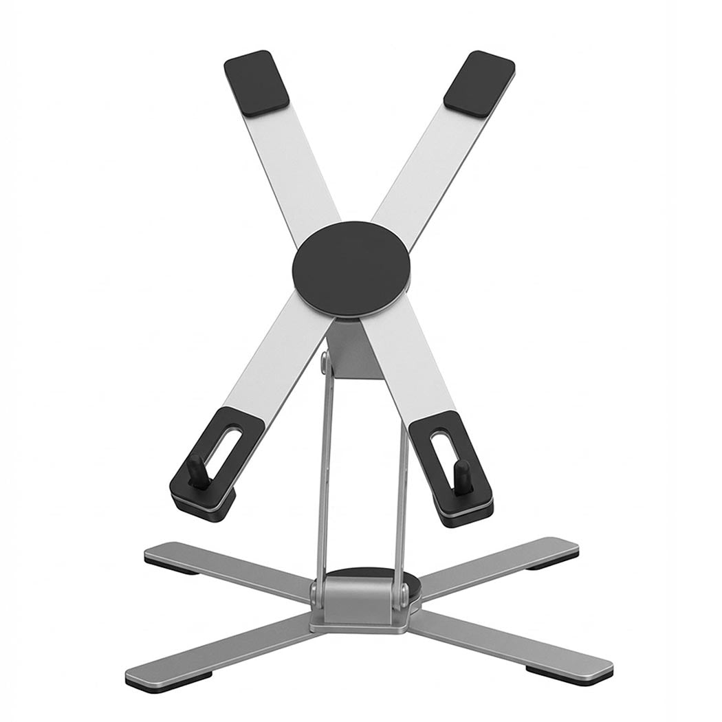 Levede Portable Laptop Stand 360 Rotating Bracket Foldable Aluminum Desk Riser-2065254308831694849