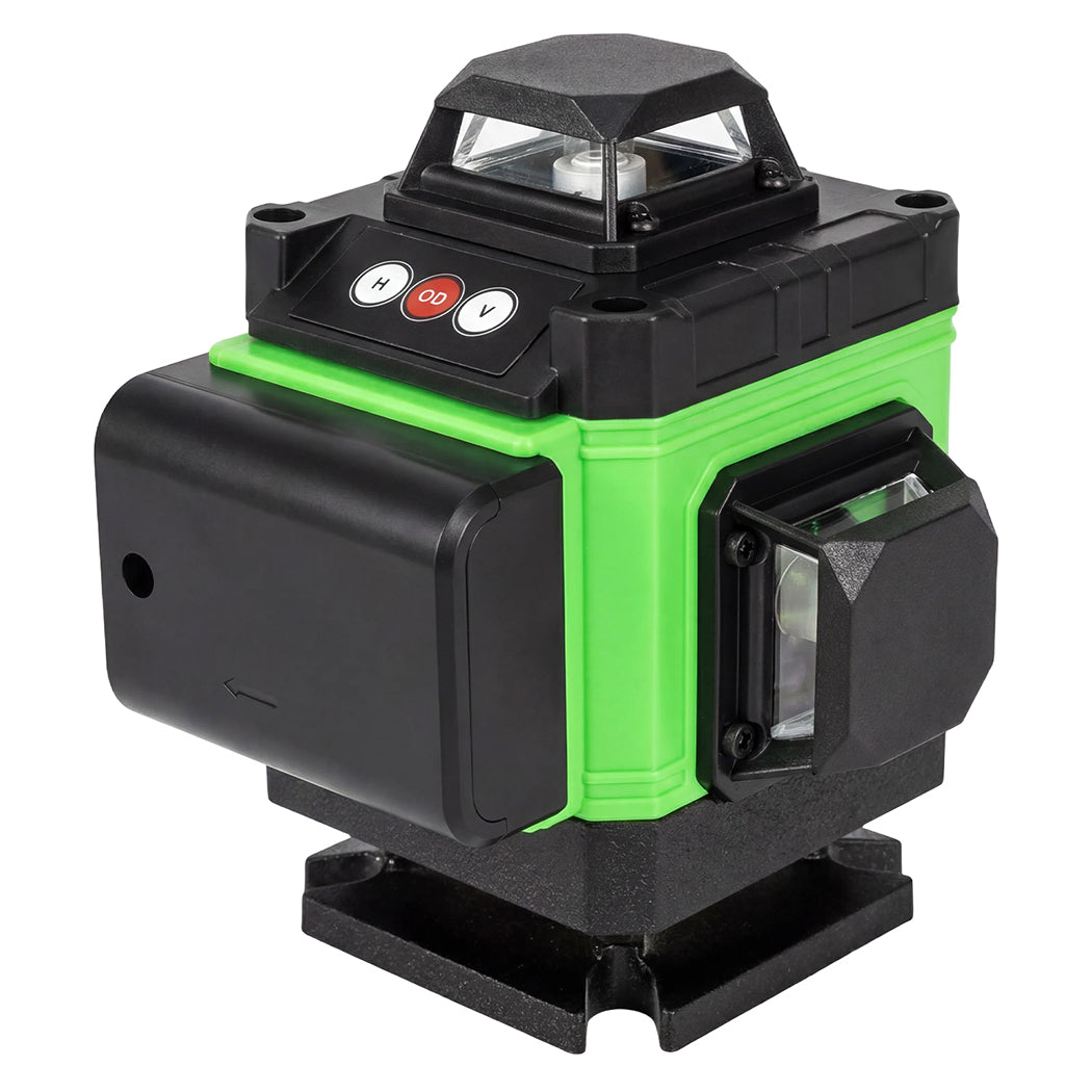Traderight 16 Lines Green Laser Level Cross Measure Tool Tripod 360� Rotary-2065254300883488769