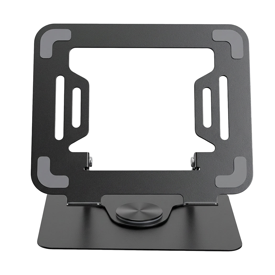 Levede Portable Laptop Stand 360 Rotating Bracket Foldable Laptop Desk Holder-2065254308638756865