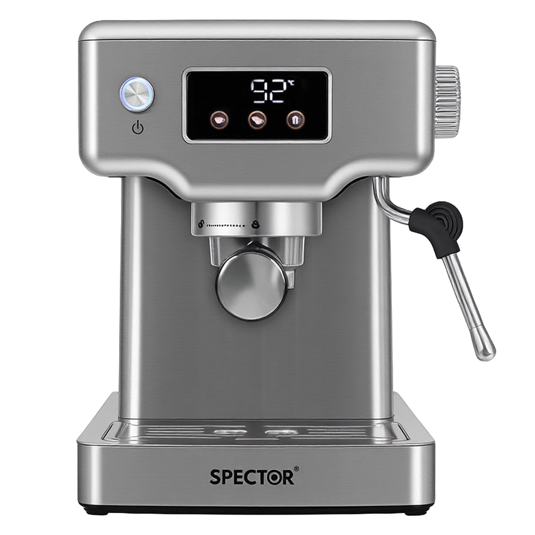 Spector 20 Bar Espresso Coffee Machine Maker Milk Frother Cappuccino Latte Cafe-2065254290078961665