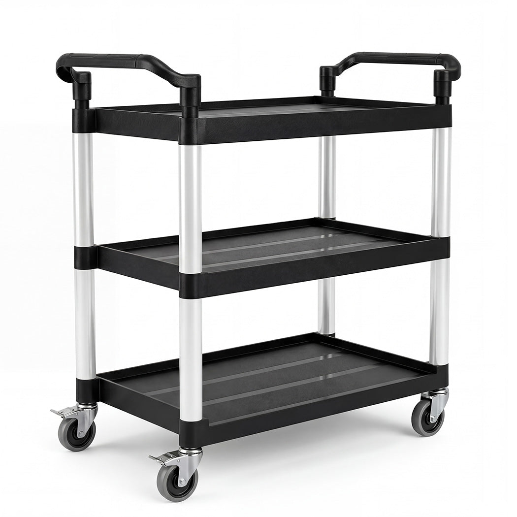 Monvelo Tool Trolley Cart Rolling Utility Storage Organiser Garage Workshop-2050056775838863361