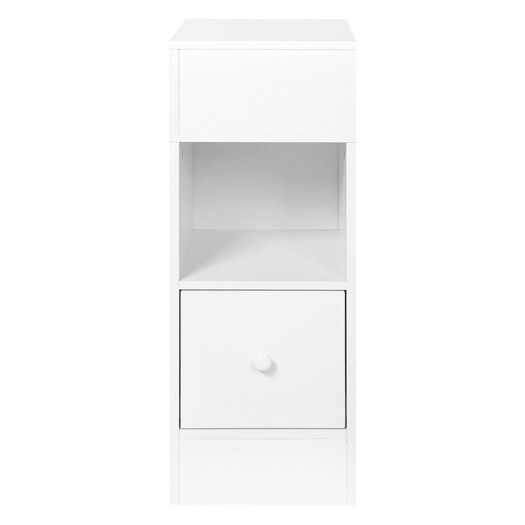 Levede Slim Bedside Table Nightstand Side End Table Storage Bedroom Cabinet-2065254303437819905