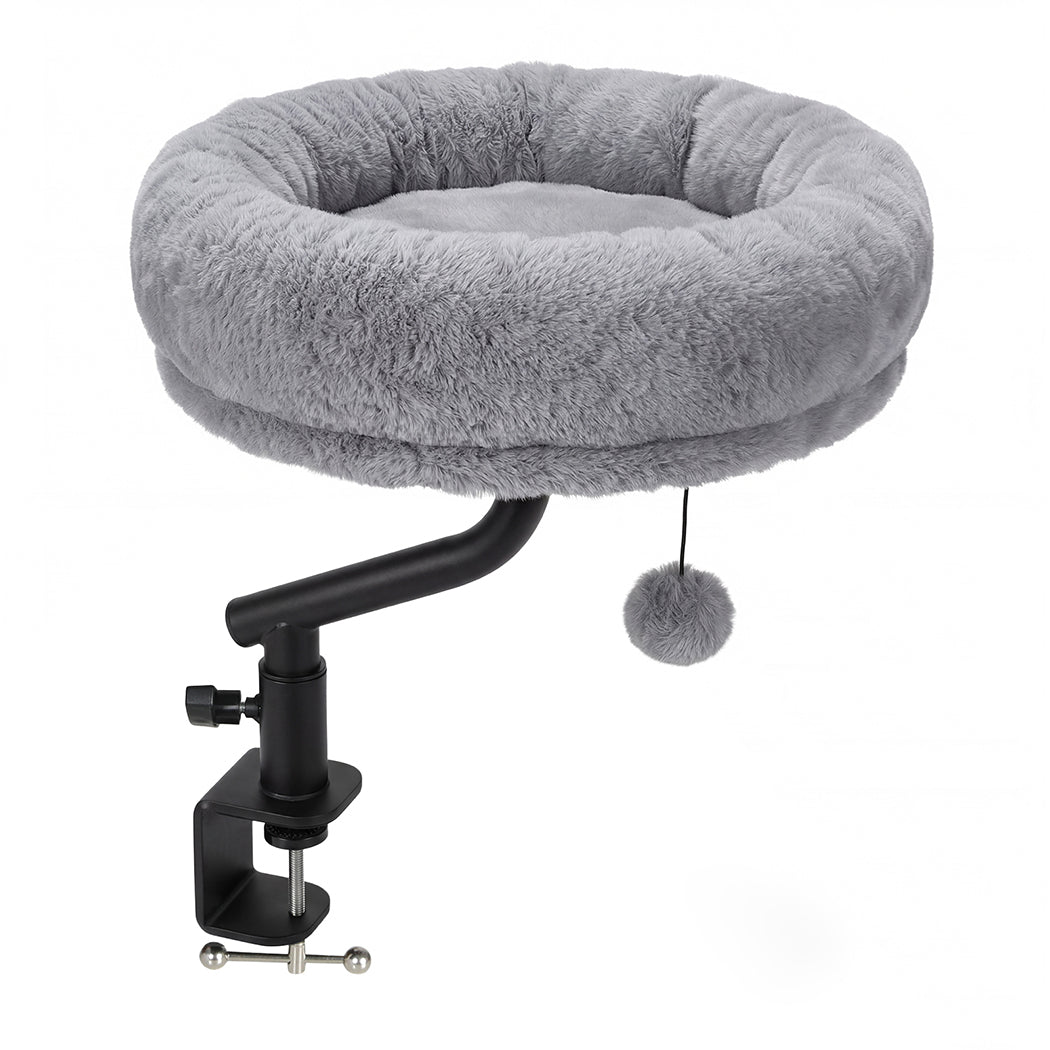 Pawz 360� Rotating Cat Bed Hammock Hanging Cozy Washable Removable Breathable-2050056785611591681