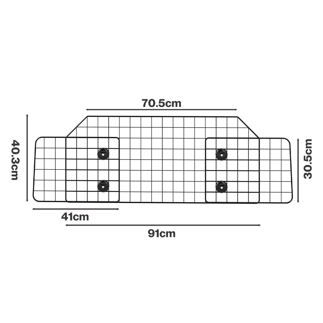 Pawz Pet Car Barrier Dog Gate Safety Guard Dividers Adjustable for SUV Vehicles-2050056784995028994