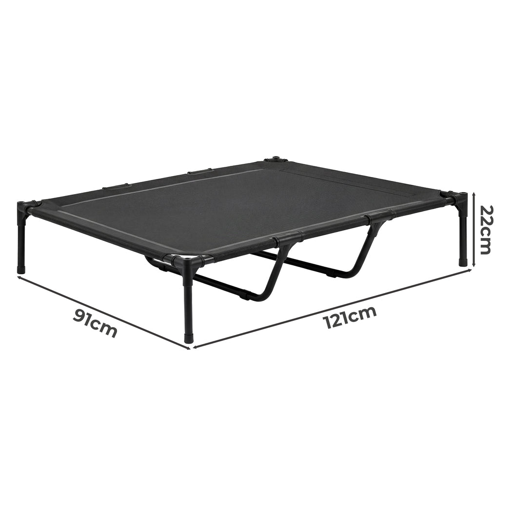 Pawz Elevated Dog Bed Heavy Duty Portable Cot Waterproof Pet Raised Bed XL Size-2065254305828573186