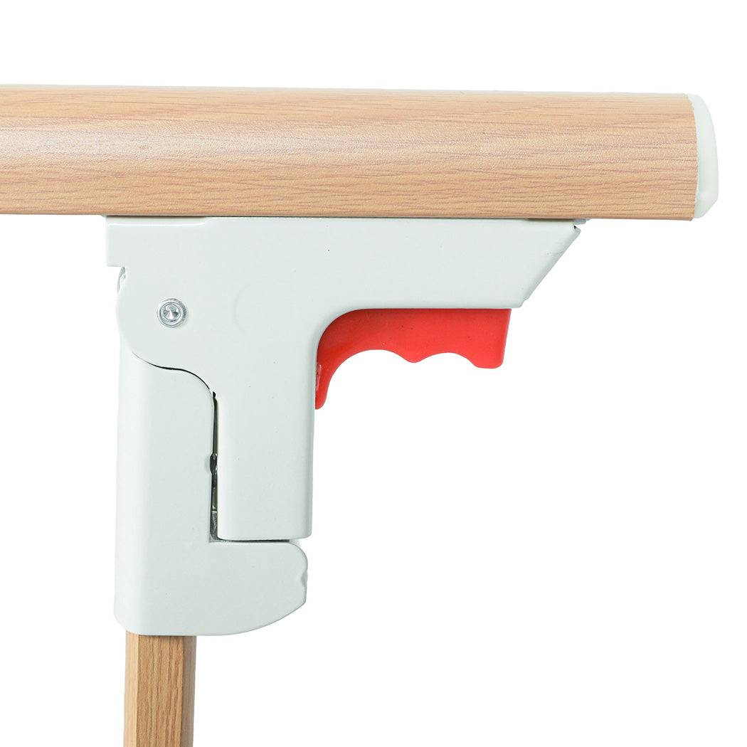Levede Foldable Bed Rails Elderly Adults Safety Adjustable Bedside Grab Handles-2065254300036239363