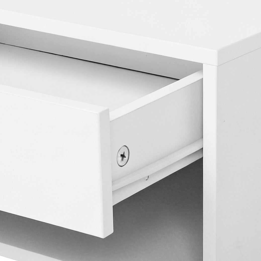 Levede 2 Floating Bedside Tables Side Table Storage Nightstand Bedroom Cabinet-2050056780842668035