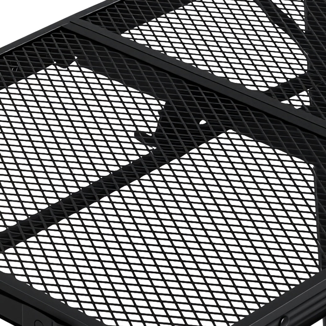 Levede Camping Table Mesh Desktop Lightweight Portable Folding Grill Desk-2065254303647535108