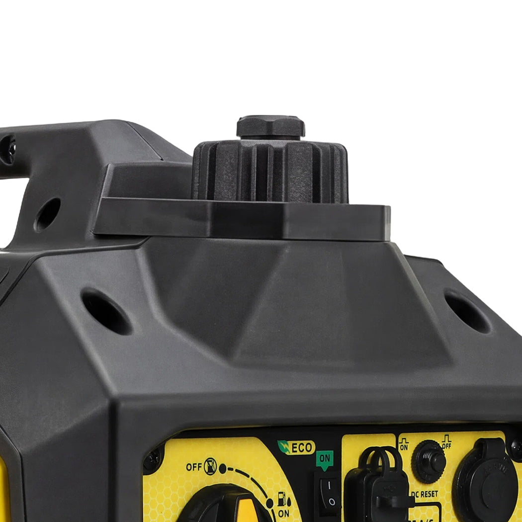 Traderight 3500W Petrol Inverter Generator Portable Silent Pure Sine Wave Power-2050056775461376004