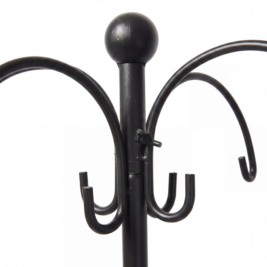 Toque Bird Feeder Pole Station Hanging Stand Adjustable 8 Hooks Outdoor 224cm-2061251870785146884