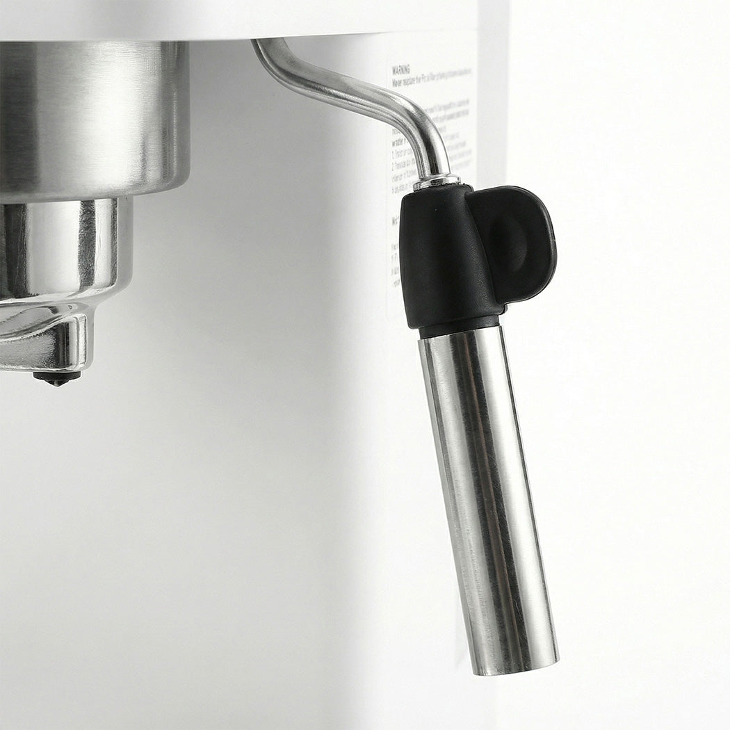 Spector Espresso Coffee Machine Maker 20 Bar Milk Frother Cappuccino Latte Cafe-2065254290322231300