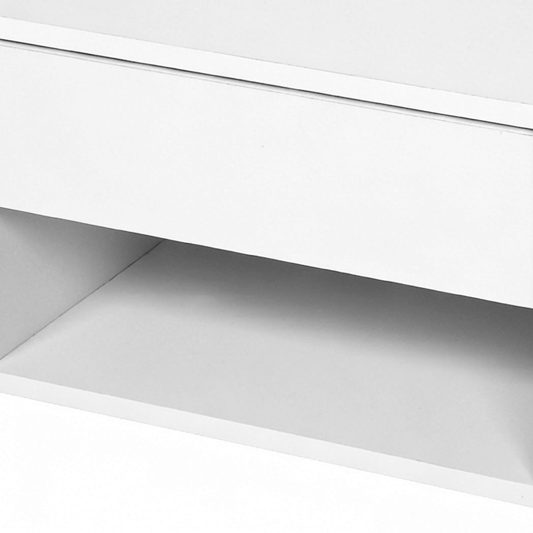 Levede 2 Floating Bedside Tables Side Table Storage Nightstand Bedroom Cabinet-2050056780842668036