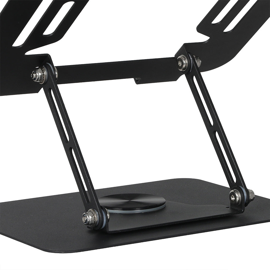 Levede Portable Laptop Stand 360 Rotating Bracket Foldable Laptop Desk Holder-2065254308638756869