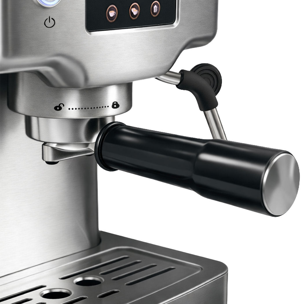 Spector 20 Bar Espresso Coffee Machine Maker Milk Frother Cappuccino Latte Cafe-2065254290078961669