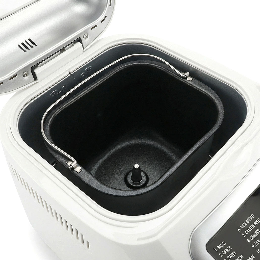 Spector 19 Program Automatic Bread Maker Machine Oven Non Stick Home Bakehouse-2050056759418163205