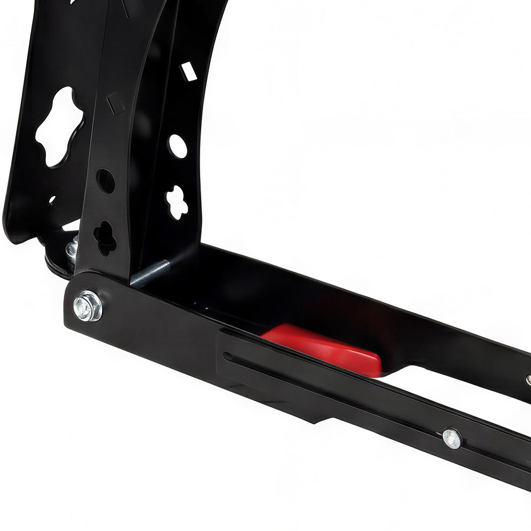 Monvelo Bicycle Wall Mount Foldable Adjustable Swivel Bike Storage Rack 30kg Max-2050056786609836037