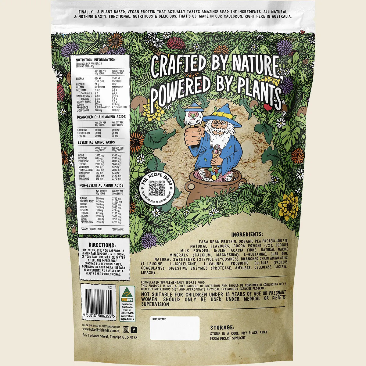Botanika Blends Plant Protein