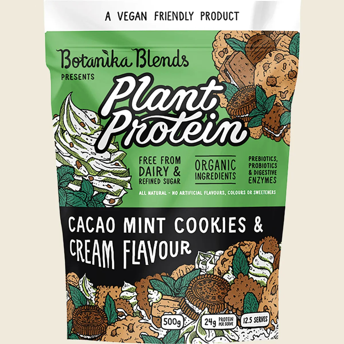 Botanika Blends Plant Protein