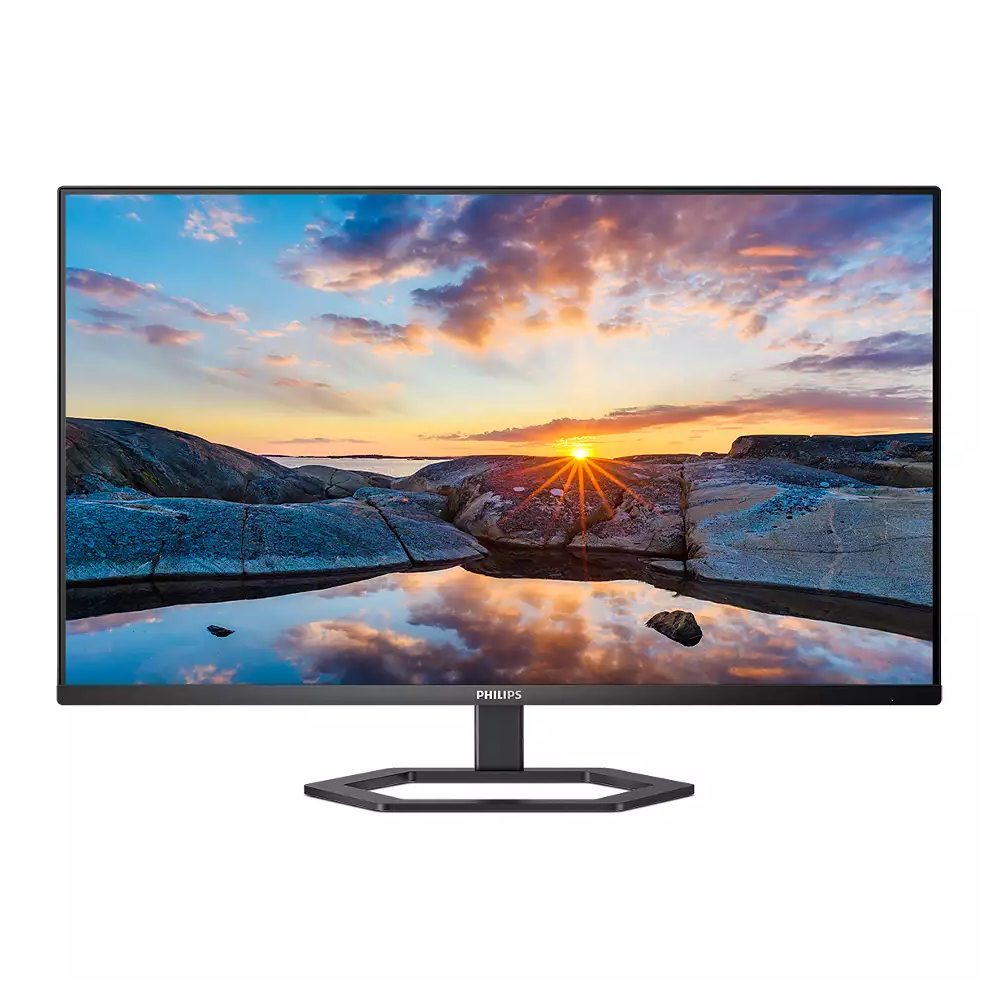 Philips 31.5-Inch 4K UHD VA Monitor, MultiView, HDR10, Height Adjustable