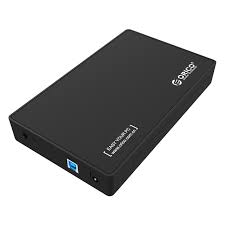 Orico 2.5/3.5 Inch Black External Hard Drive Enclosure USB 3.0