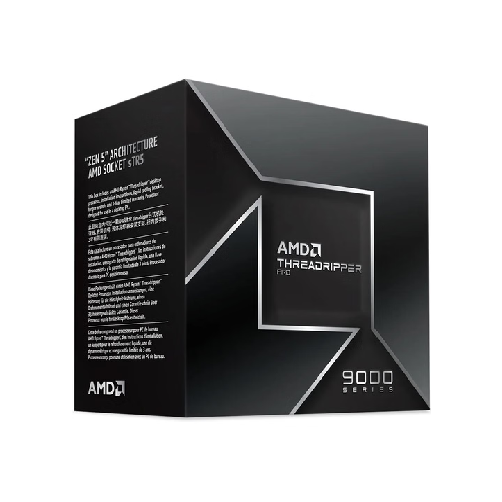 AMD Ryzen Threadripper PRO 9975WX 24 Cores CPU 100-100000723WOF