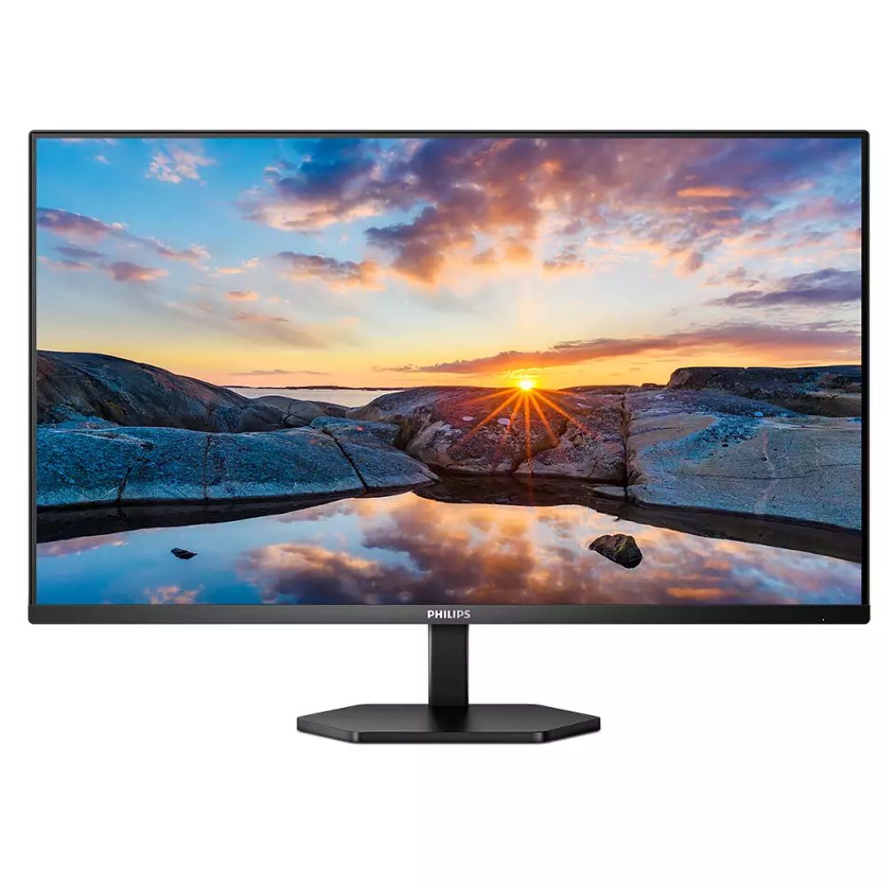 Philips 31.5-Inch Full HD VA Monitor, 1ms MPRT, Built-in Speakers, VGA HDMI